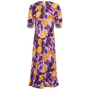Marni floral printed dress - size medium